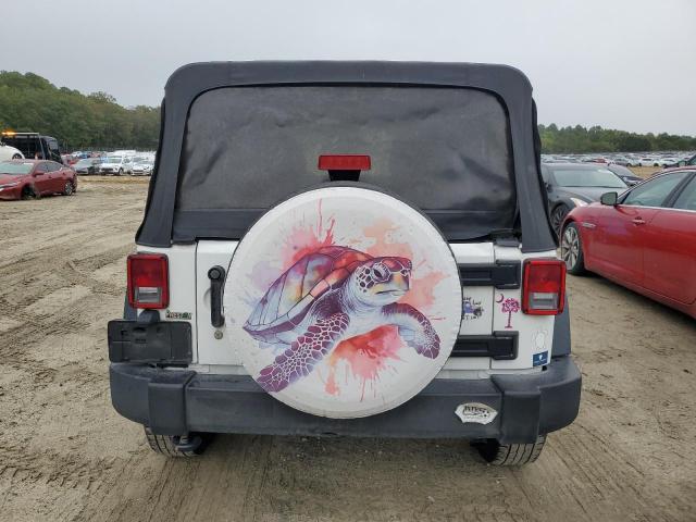 1C4BJWDG2HL604630 - 2017 JEEP WRANGLER U SPORT 白色 照片 6