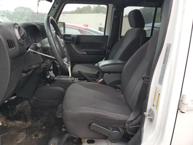 1C4BJWDG2HL604630 - 2017 JEEP WRANGLER U SPORT 白色 照片 7