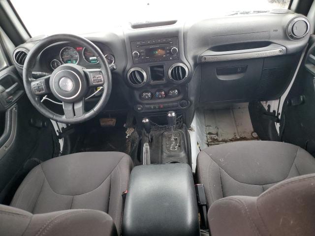 1C4BJWDG2HL604630 - 2017 JEEP WRANGLER U SPORT 白色 照片 8