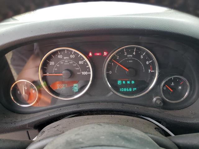 1C4BJWDG2HL604630 - 2017 JEEP WRANGLER U SPORT 白色 照片 9