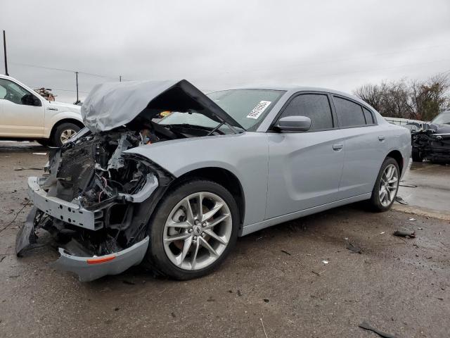 2C3CDXJG9NH186814 - 2022 DODGE CHARGER SXT GRAY photo 1