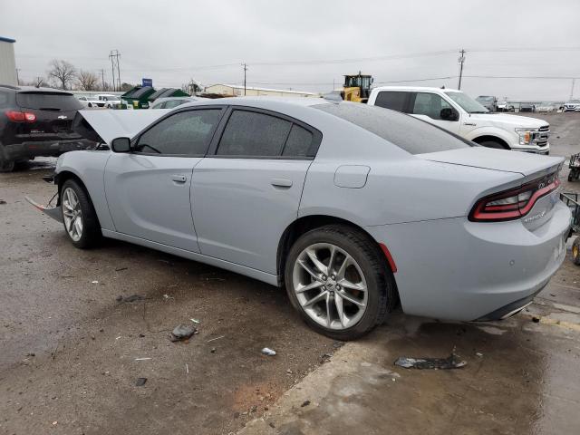 2C3CDXJG9NH186814 - 2022 DODGE CHARGER SXT GRAY photo 2