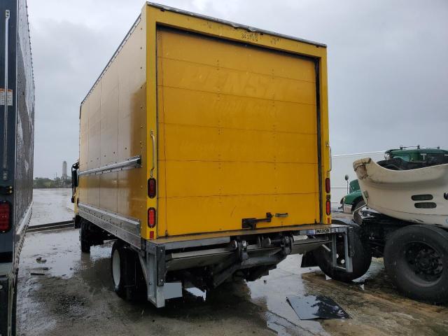 54DC4W1B9KS806636 - 2019 ISUZU NPR HD YELLOW photo 2