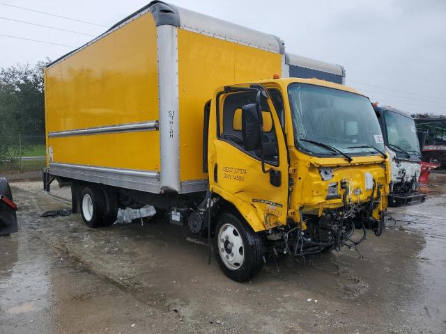 54DC4W1B9KS806636 - 2019 ISUZU NPR HD YELLOW photo 4