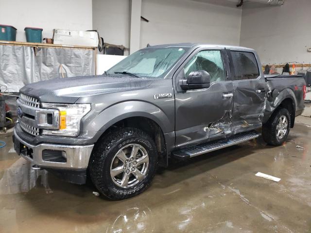 1FTEW1EP8KFD03477 - 2019 FORD F150 SUPERCREW SILVER photo 1