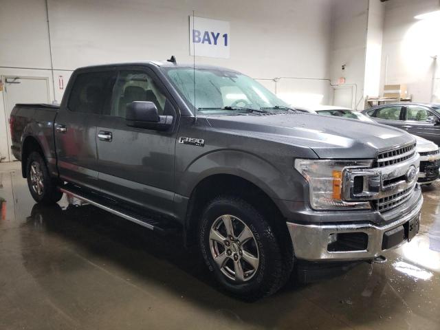 1FTEW1EP8KFD03477 - 2019 FORD F150 SUPERCREW SILVER photo 4
