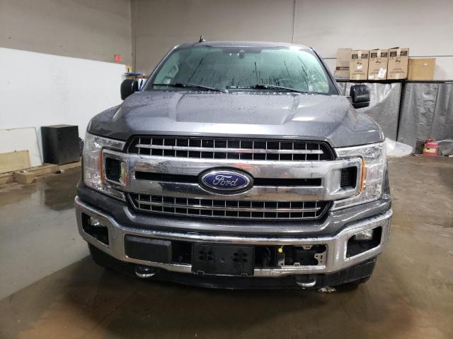 1FTEW1EP8KFD03477 - 2019 FORD F150 SUPERCREW SILVER photo 5