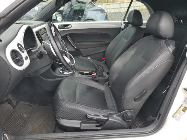 3VW5P7AT0DM826754 - 2013 VOLKSWAGEN BEETLE WHITE photo 7