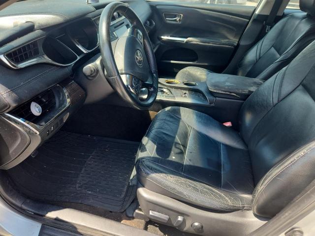 4T1BK1EB7DU059043 - 2013 TOYOTA AVALON BASE GRAY photo 7