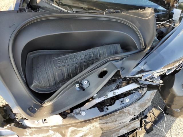 5YJ3E1EA4SF001310 - 2025 TESLA MODEL 3 BLACK photo 11