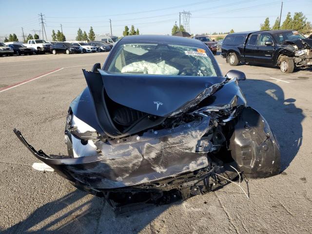 5YJ3E1EA4SF001310 - 2025 TESLA MODEL 3 BLACK photo 5