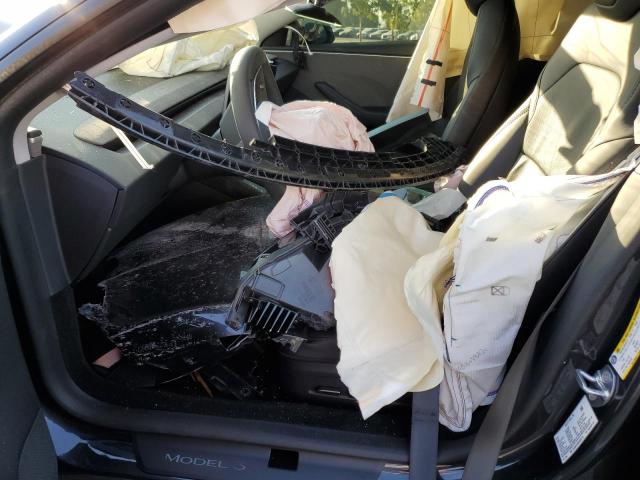 5YJ3E1EA4SF001310 - 2025 TESLA MODEL 3 BLACK photo 7