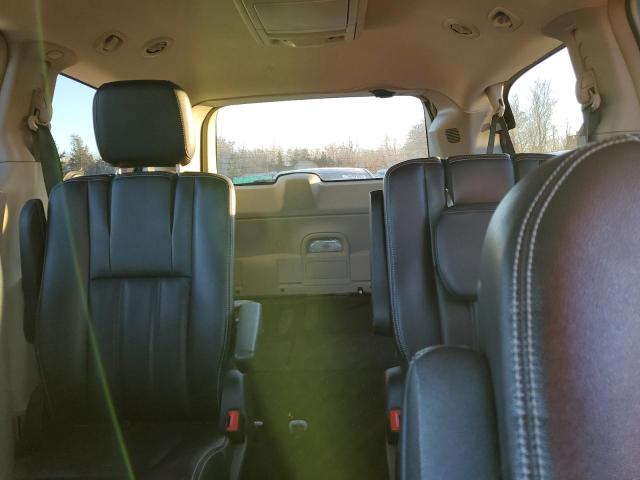 2C4RC1BG0ER382039 - 2014 CHRYSLER TOWN & COU TOURING WHITE photo 10