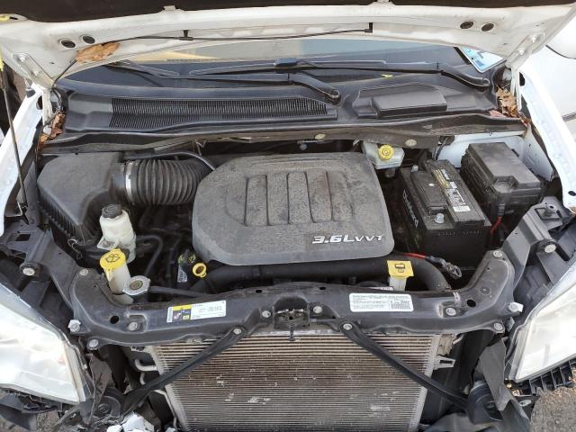 2C4RC1BG0ER382039 - 2014 CHRYSLER TOWN & COU TOURING WHITE photo 12