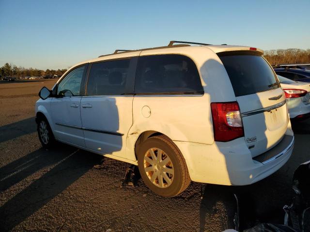 2C4RC1BG0ER382039 - 2014 CHRYSLER TOWN & COU TOURING WHITE photo 2