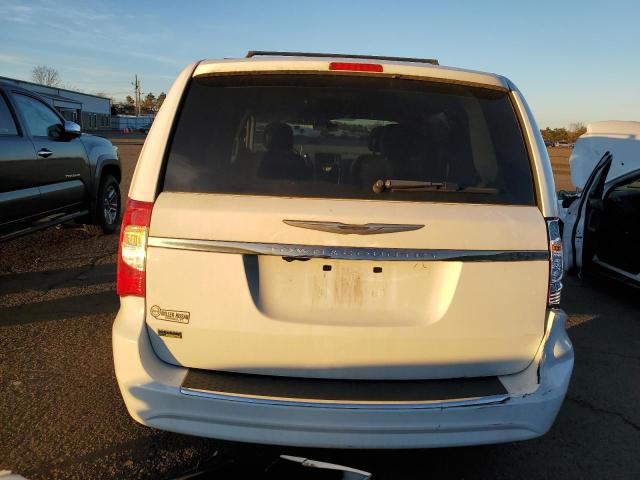 2C4RC1BG0ER382039 - 2014 CHRYSLER TOWN & COU TOURING WHITE photo 6