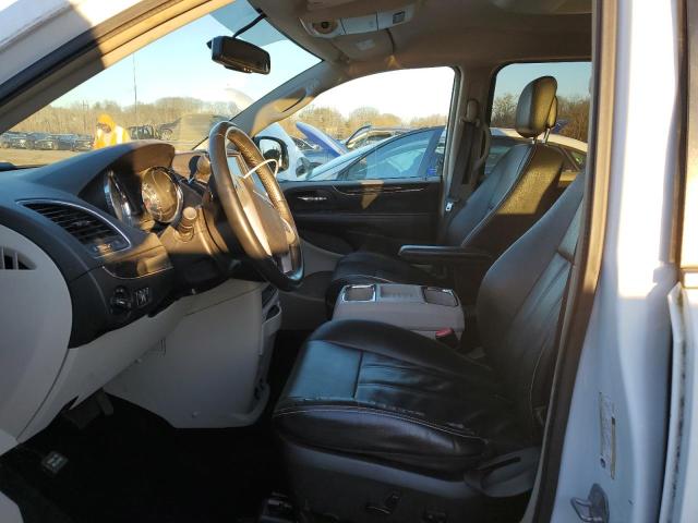 2C4RC1BG0ER382039 - 2014 CHRYSLER TOWN & COU TOURING WHITE photo 7