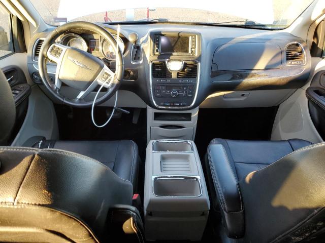 2C4RC1BG0ER382039 - 2014 CHRYSLER TOWN & COU TOURING WHITE photo 8