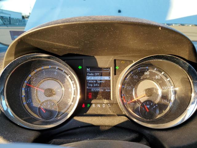 2C4RC1BG0ER382039 - 2014 CHRYSLER TOWN & COU TOURING WHITE photo 9