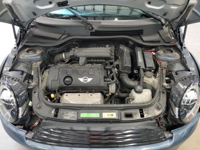 WMWMF3C52ATZ27605 - 2010 MIN COOPER 蓝色 照片 12