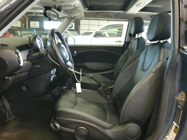 WMWMF3C52ATZ27605 - 2010 MIN COOPER 蓝色 照片 7