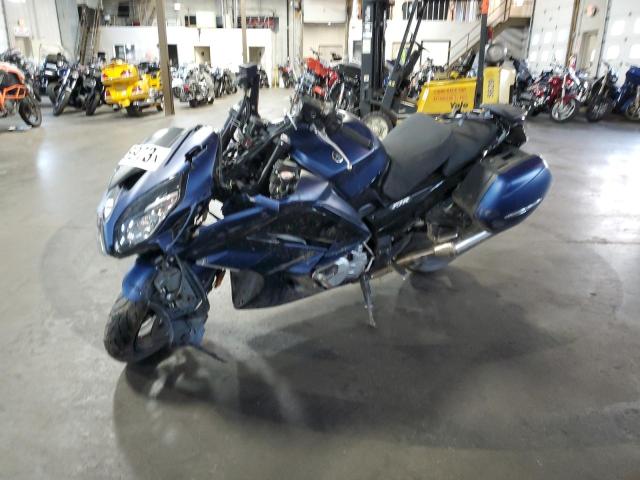 JYARP30E1JA000547 - 2018 YAMAHA FJR1300 AE BLUE photo 2