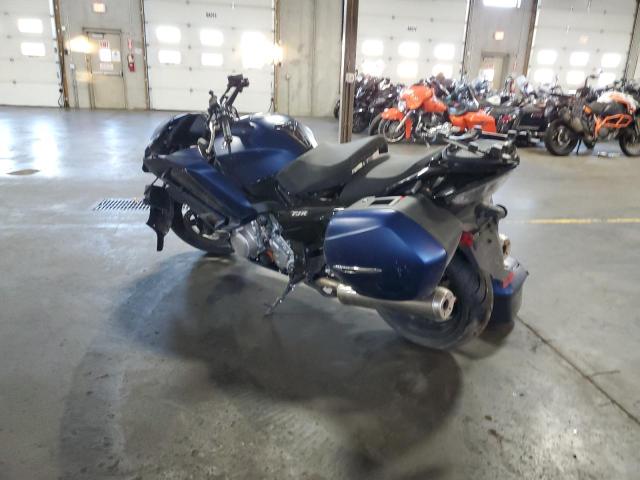 JYARP30E1JA000547 - 2018 YAMAHA FJR1300 AE BLUE photo 3