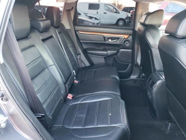 2HKRW2H80LH611438 - 2020 HONDA CR-V EXL GRAY photo 11