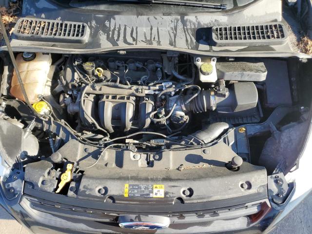 1FMCU0F76DUA02240 - 2013 FORD ESCAPE S 石墨色 照片 12