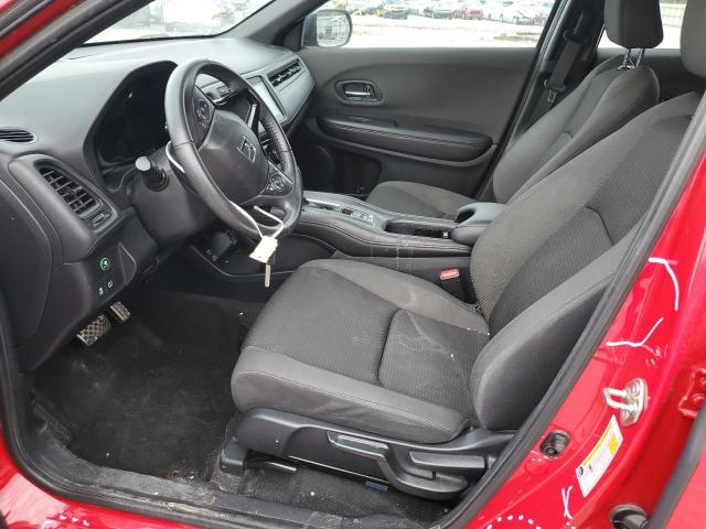 3CZRU6H10KG733072 - 2019 HONDA HR-V SPORT RED photo 7