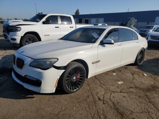 2012 BMW 750 LXI, 