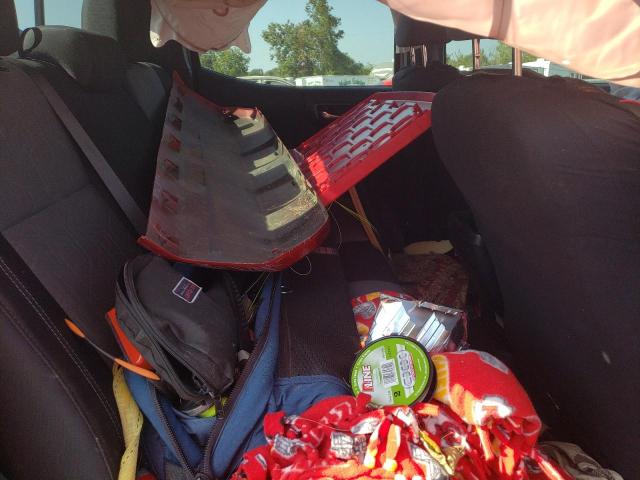 3TYAZ5CN9NT023087 - 2022 TOYOTA TACOMA DOUBLE CAB RED photo 10