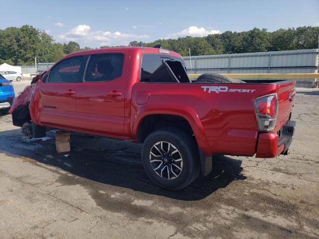 3TYAZ5CN9NT023087 - 2022 TOYOTA TACOMA DOUBLE CAB RED photo 2
