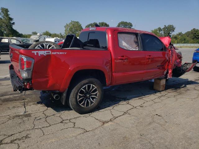 3TYAZ5CN9NT023087 - 2022 TOYOTA TACOMA DOUBLE CAB RED photo 3