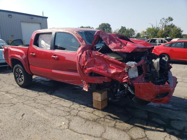 3TYAZ5CN9NT023087 - 2022 TOYOTA TACOMA DOUBLE CAB RED photo 4
