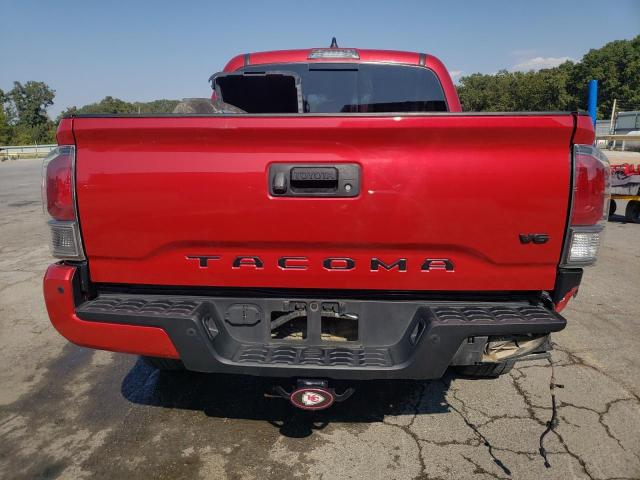3TYAZ5CN9NT023087 - 2022 TOYOTA TACOMA DOUBLE CAB RED photo 6