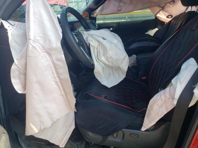 3TYAZ5CN9NT023087 - 2022 TOYOTA TACOMA DOUBLE CAB RED photo 7