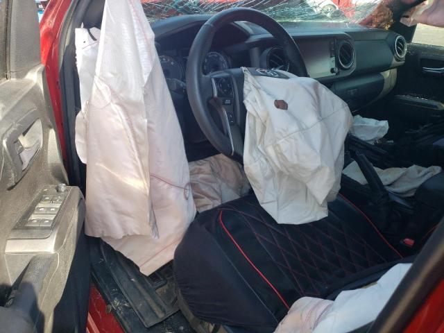 3TYAZ5CN9NT023087 - 2022 TOYOTA TACOMA DOUBLE CAB RED photo 8