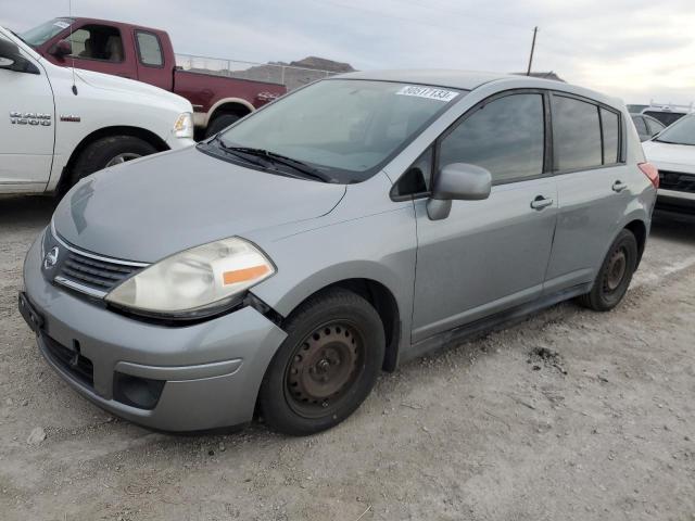 3N1BC13E99L379208 - 2009 NISSAN VERSA S SILVER photo 1