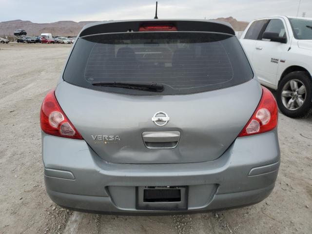 3N1BC13E99L379208 - 2009 NISSAN VERSA S SILVER photo 6