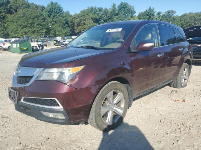 2012 ACURA MDX TECHNOLOGY, 