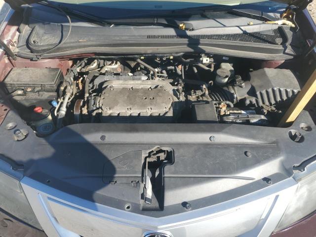 2HNYD2H32CH543328 - 2012 ACURA MDX TECHNOLOGY 红色 照片 12