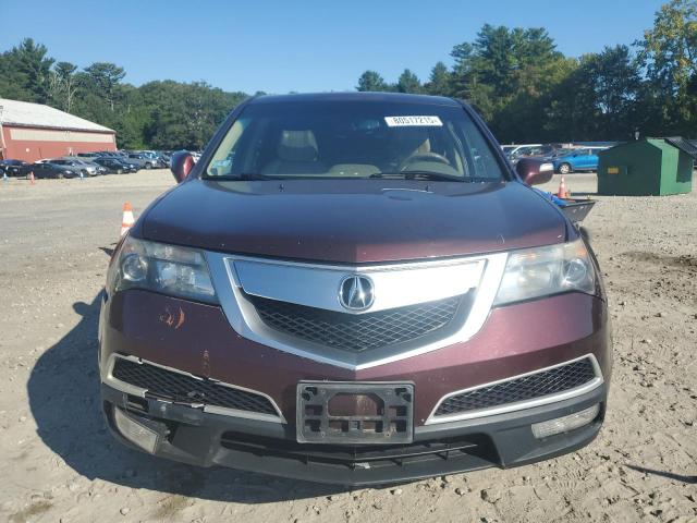 2HNYD2H32CH543328 - 2012 ACURA MDX TECHNOLOGY 红色 照片 5