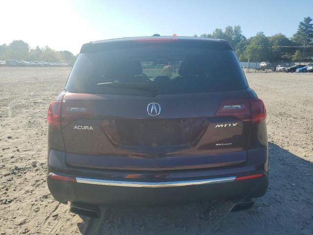 2HNYD2H32CH543328 - 2012 ACURA MDX TECHNOLOGY 红色 照片 6