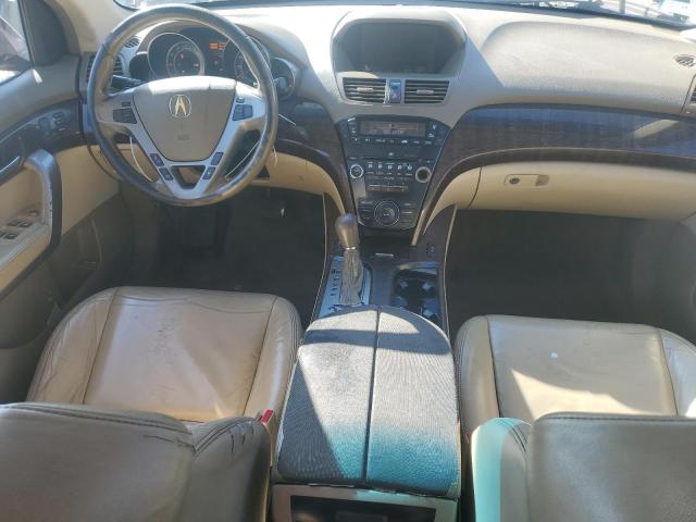 2HNYD2H32CH543328 - 2012 ACURA MDX TECHNOLOGY 红色 照片 8