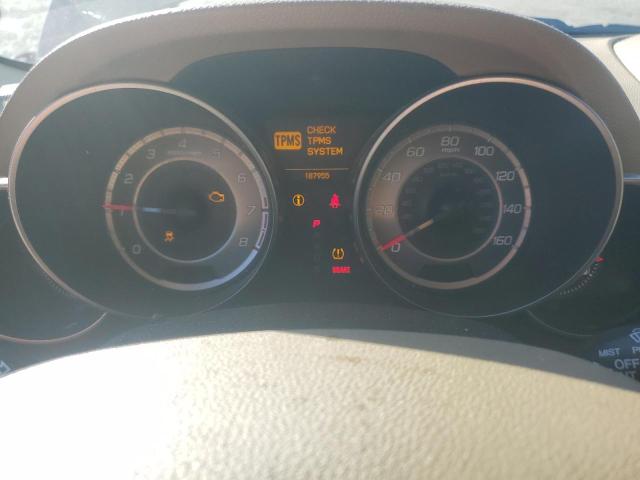 2HNYD2H32CH543328 - 2012 ACURA MDX TECHNOLOGY 红色 照片 9