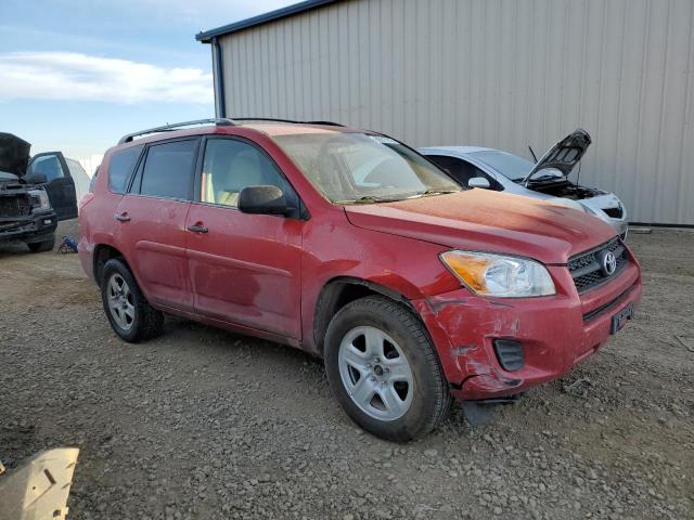 2T3ZF4DVXBW086788 - 2011 TOYOTA RAV4 BURGUNDY photo 4