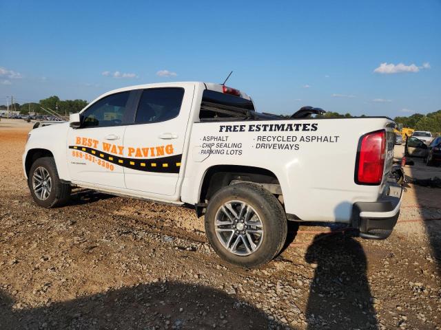 1GCGSBEA1M1155436 - 2021 CHEVROLET COLORADO WHITE photo 2