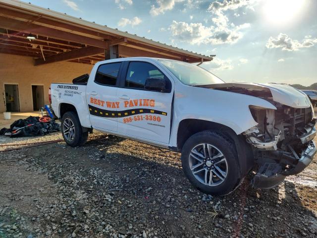 1GCGSBEA1M1155436 - 2021 CHEVROLET COLORADO WHITE photo 4