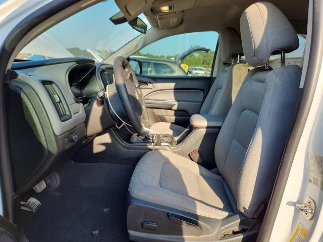 1GCGSBEA1M1155436 - 2021 CHEVROLET COLORADO WHITE photo 7